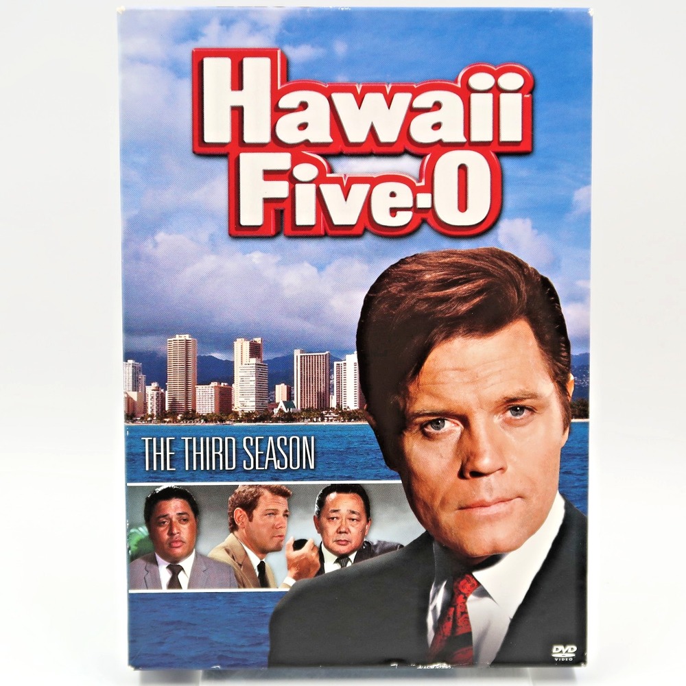 Hawaii Five-O The Third Season DVD 1971 Jack Lord James MacArthur 6-Disc Set